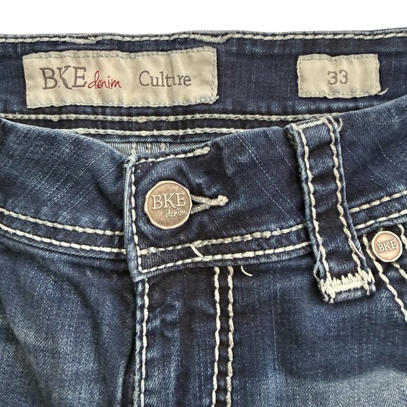 BKE Denim Culture Women’s Capri Jeans Size 33 - Picture 3 of 12